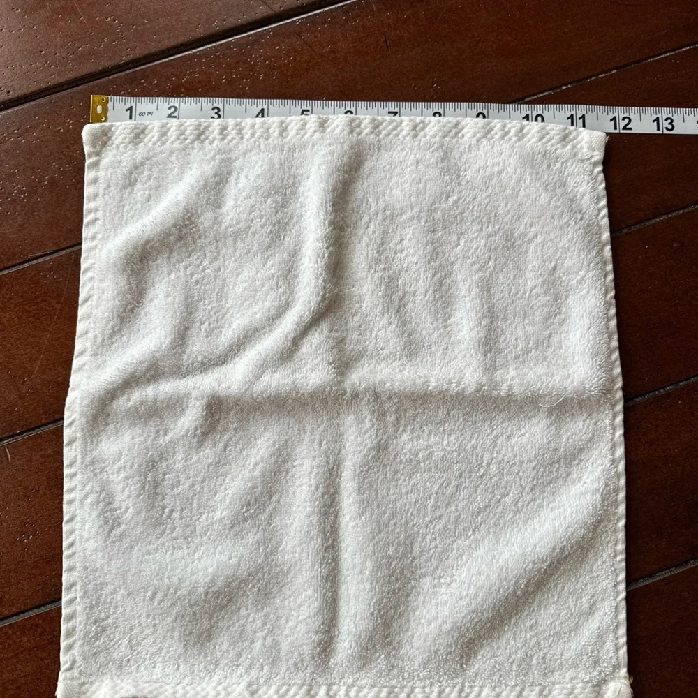 New York Plaza Hotel Vintage Branded Washcloth